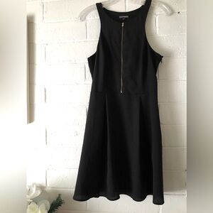 Express Black Sleeveless Dress